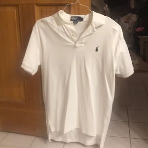 White Ralph Lauren Men’s polo shirt